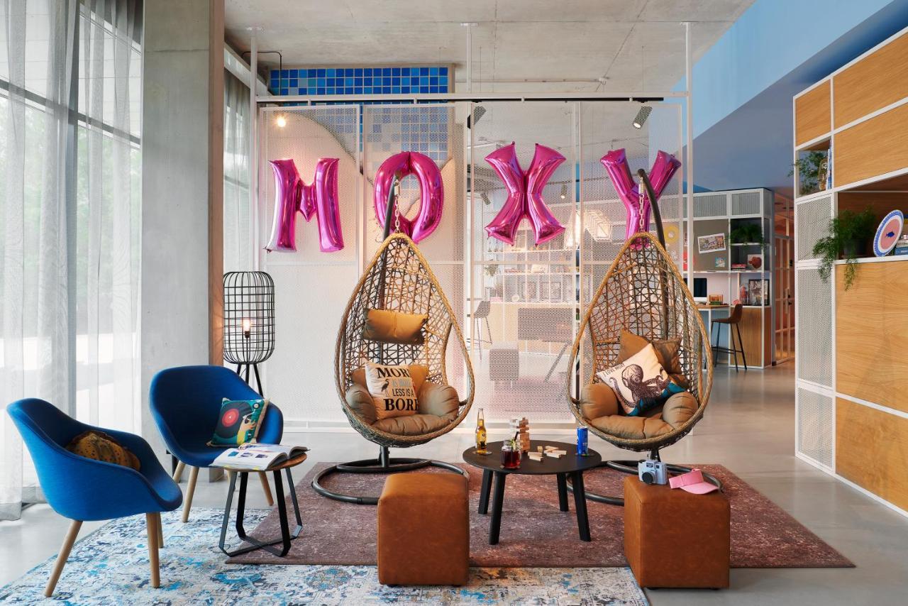 Moxy Sophia Antipolis Hotel Biot Buitenkant foto