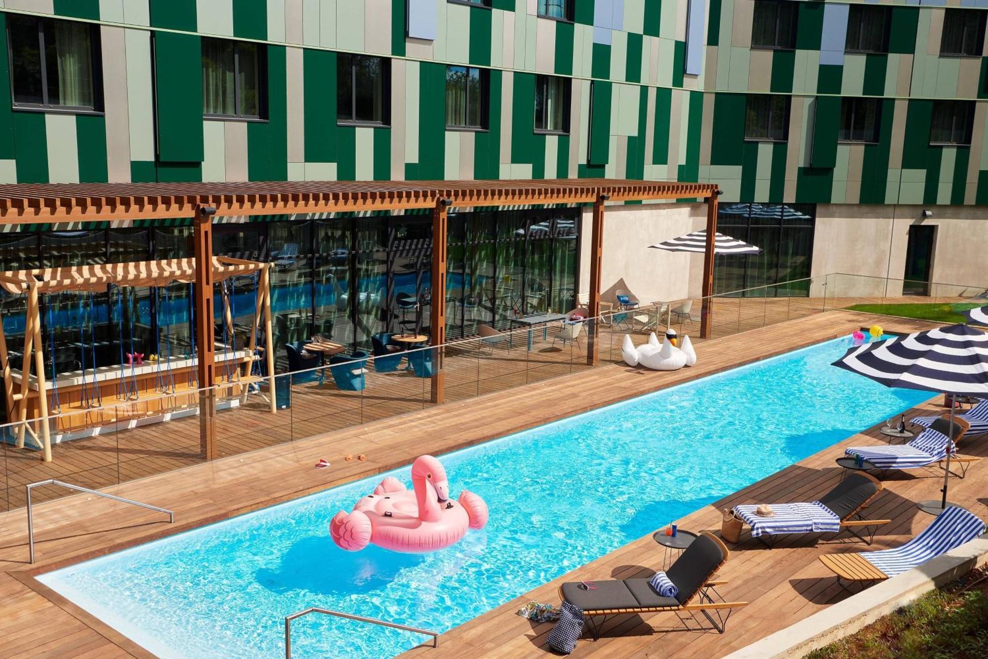 Moxy Sophia Antipolis Hotel Biot Buitenkant foto